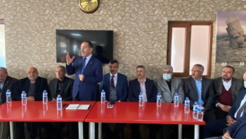 AK Parti İlçe Başkanları Gölbaşı’nda Toplandı
