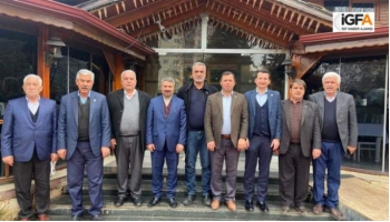 AK Parti Merkez İlçe Başkanı Alkayış  Genel Meclis Üyeleri ile bir araya geldi