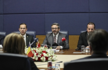 MSK Başkanı Aydın; Romanya Türkiye'nin En Büyük Ticaret ve Yatırım Ortağıdır