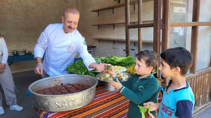 Türk mutfağında Adıyamanın yöresel lezzetleri görücüye çıktı
